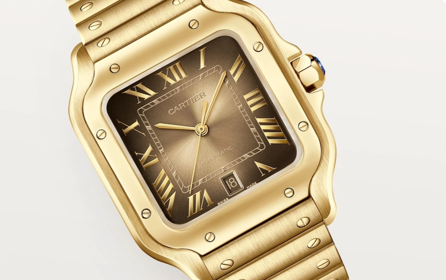 Cartier Santos 2024 WGSA0095 WatchProject 21 Shop